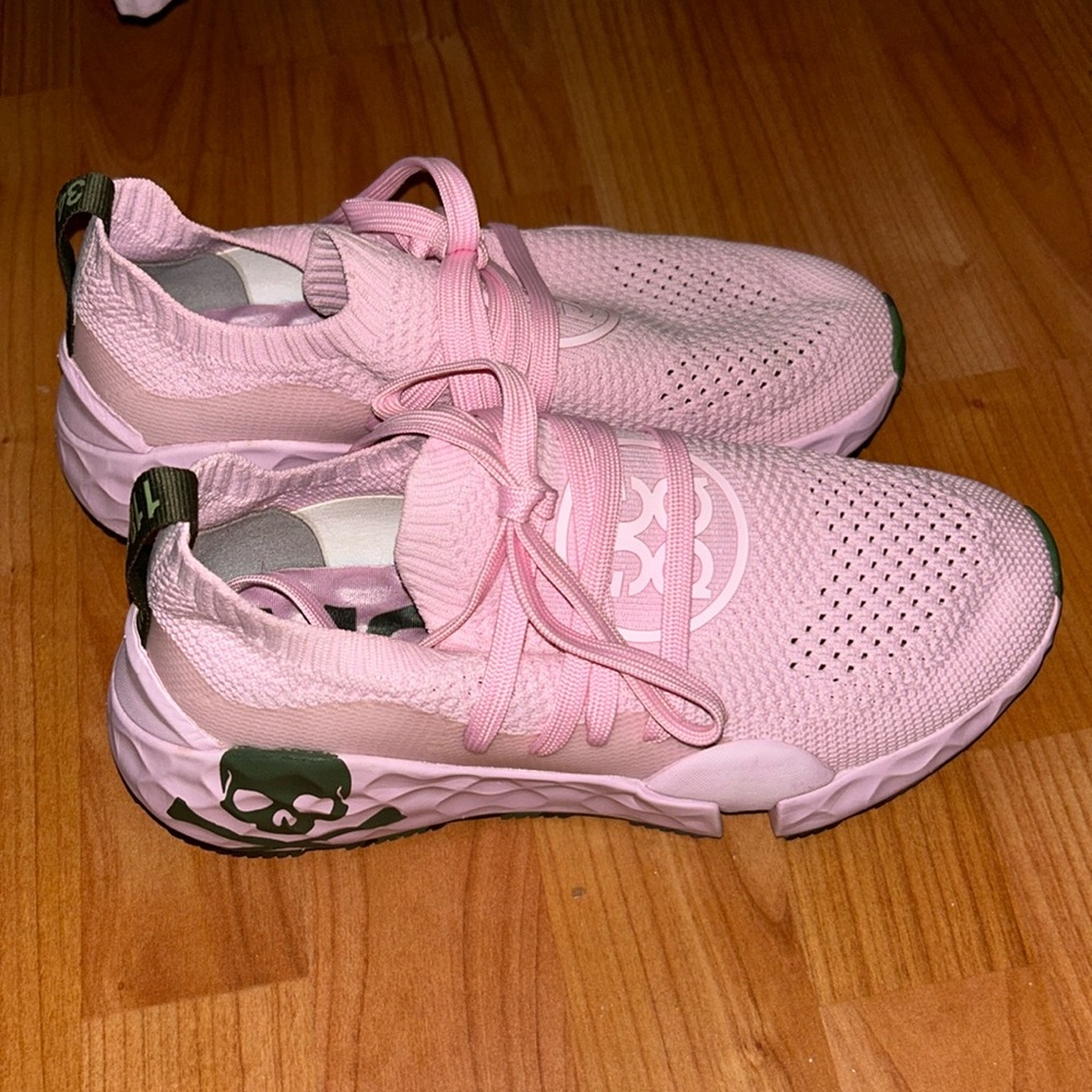 G/Fore Womens MG4.1 Lace Up Spikeless Golf Shoes Size 8 Light Pink new nwob